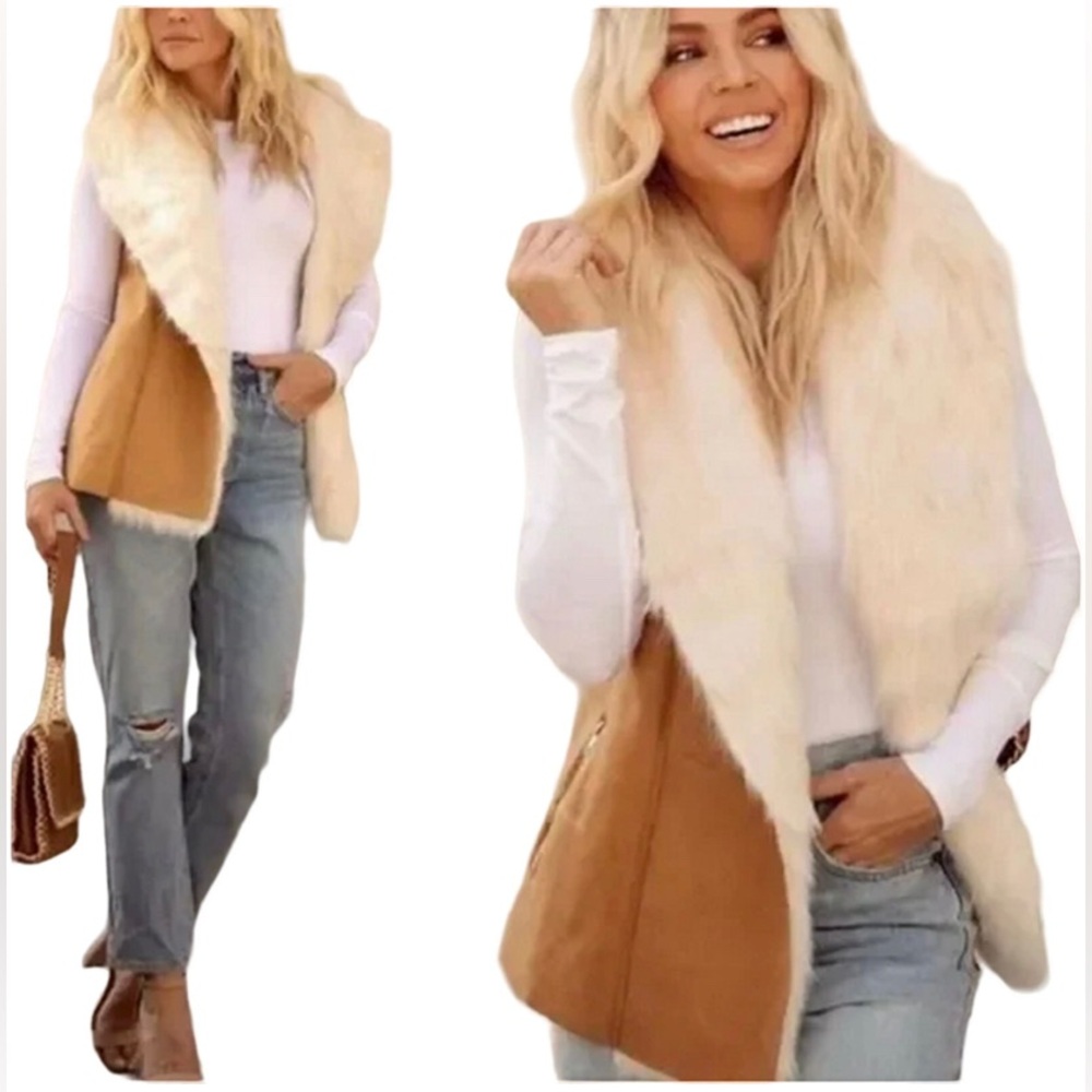 VICI Fur/Suede Vest